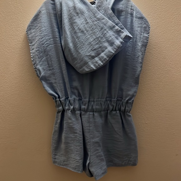 Zara baby blue romper - Picture 4 of 4